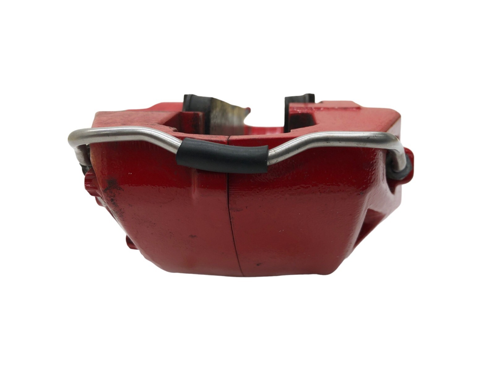 2015-2021 MCLAREN 570S LEFT FRONT BRAKE CALIPER RED 11C0063CP R5 OEM