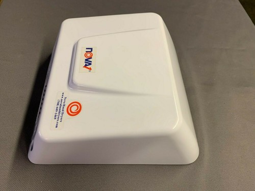 NOVA 1 (Model 0830) by WORLD White Alum Hand Dryer - Picture 3 of 4