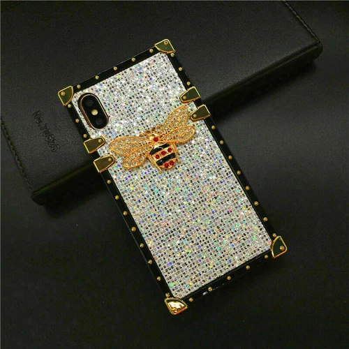 Diamond Bee Phone Case For LG Stylo 6 7 Google Pixel 7 8 Revvl 6 Tecno Camon 17 - Picture 13 of 14