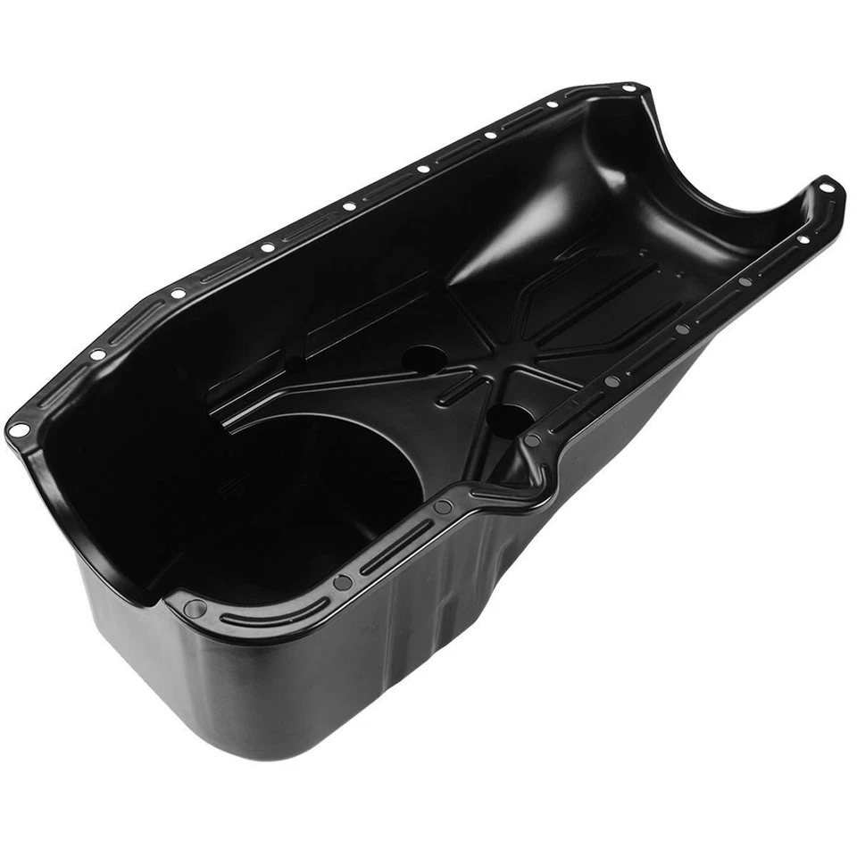 Engine Oil Pan for Chevy Corvette Impala Malibu 	G30 Cadillac Eldorado GMC C3500 - Image 2 of 4