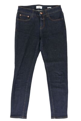 Closed Baker-1921 Damen Jeans Hose W26 blau dunkelblau dark denim Ankle