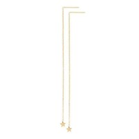 Ixxxi OhrhäNger Chain Star Gold