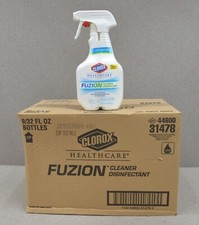 Clorox Healthcare Fuzion Cleaner Disinfectant 31478 32 Oz. 9 Count