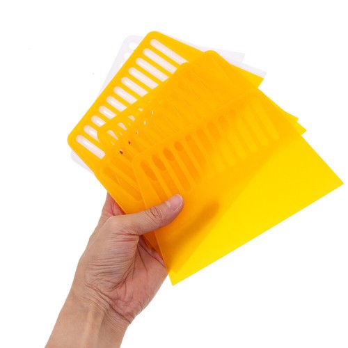 8 Pcs Bankschaber Küchenwerkzeug Pizzaschneider Locher Pizzaschere - Bild 2 von 12