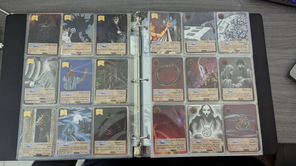 Spellfire - Master the Magic | Ravenloft 97/100 - Near Complete | M/NM - Image 4 of 4