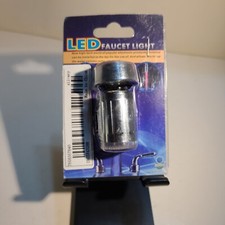 7 Color LED Water Flow Activated Faucet Nozzle.