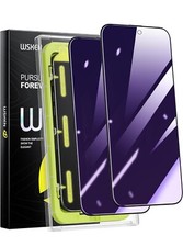 WSKEN Tempered Glass Privacy Screen Protector...