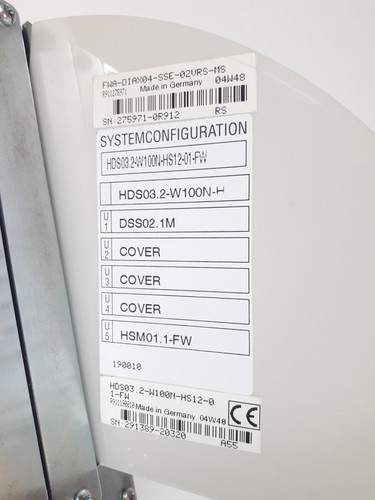 Rexroth Indramat HDS03.2-W100N - Picture 2 of 3