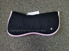 Ogilvy Jump Memory Foam Half Pad - Black/White/Baby Pink