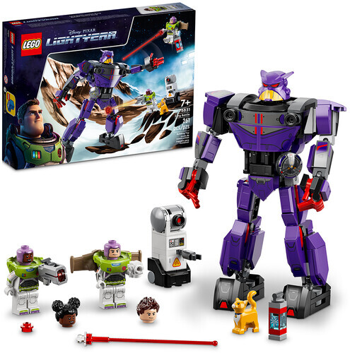 Конструктор LEGO Disney/Pixar Lightyear Zurg Battle 76831 [Новая игрушка] из кирпича