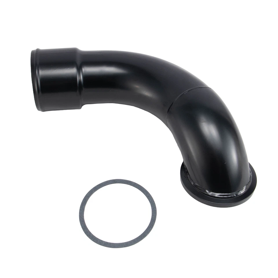 Codo de admisión turbo de alto flujo de 3,5" para Chevy Silverado GMC Sierra 2500 6,6 L 11-16 Foto 4 de 4