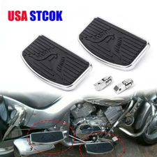 Front Rider Footboards Floorboards for Yamaha V-Star XVS 400 650 1100 1988-2016