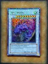 Yugioh Mist Wurm DT01-EN032 Duel Terminal Ultra Rare NM