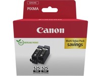 Canon PGI-525PGBK, Pixma MG5150 MG6150 MX895 Doppelpack Schwarz Original PGI-525