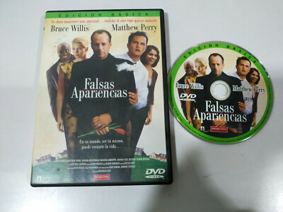 Falsas Apariencias Bruce Willis Matthew Perry - DVD Español - 1T