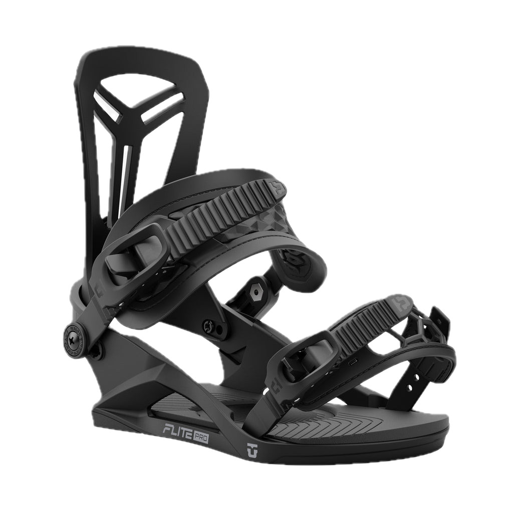 Union Flite Pro - 2025 Men's Snowboard Bindings - Black
