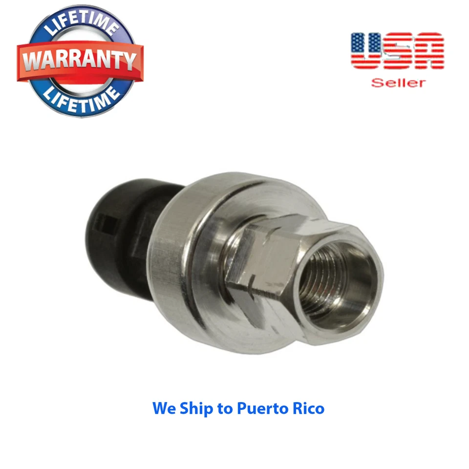 Sensor de presión de refrigerante de aire acondicionado para Buick Cadillac Chevrolet GMC Olds Pontiac Foto 2 de 3