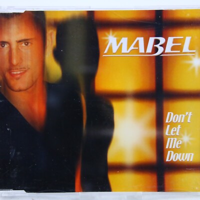 Music Musik MAXI CD Mabel   Don't Let Me Down Sehr Gut