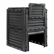 Garden Compost Bin 80 Gallon Fast Creation of Fertile Soil Recycle Leftovers