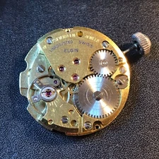 Elgin S.G.T. 100-E4 Cal. Original Replacement Watch Parts / Choose From List