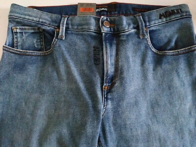 Alberto Vintage Denim Regular Slim Fit Slipe-X 87791789/861.GR.W34 / L34.