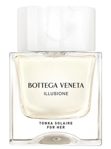 BOTTEGA VENETA ILLUSIONE TONKA SOLAIRE EAU DE PARFUM SPRAY