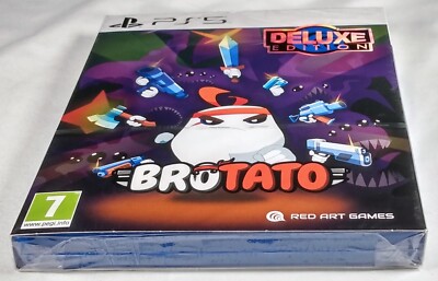 BROTATO Deluxe Edition Brand New PLAYSTATION 5 PS5 Game EU Release