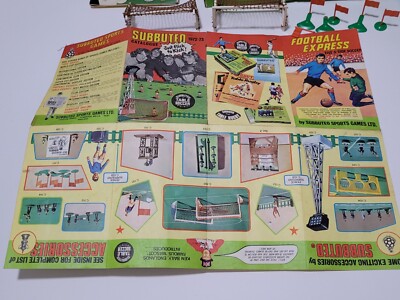 Jeu De Société Subbuteo Inter Clubs - Années 70 - Occasion