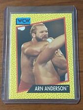 1991 Impel WCW #53 Arn Anderson