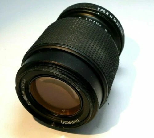 Objetivos Tamron para cámaras Sony