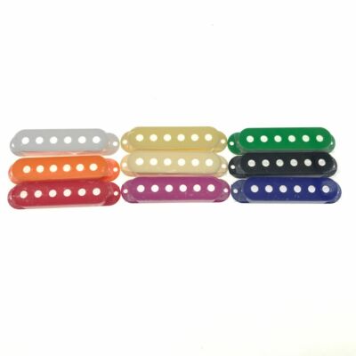 KAISH 3 Single Coil Guitar Pickup Covers fits ST Guitar Various Colors