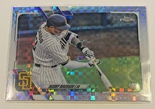 2021 Topps Chrome X-Fractor Refractor - You Pick! Fee Shipping