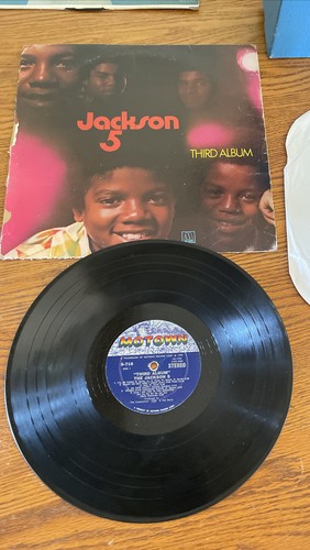 THE JACKSON FIVE - DRITTES ALBUM Vinyl 12"" LP MOTOWN 718