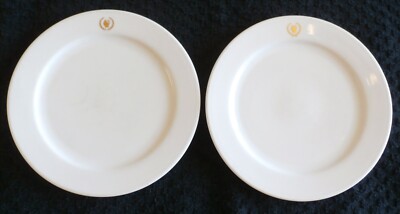 Caesars Palace hotel casino Las Vegas Plate 6 1/4 across hotel used old style
