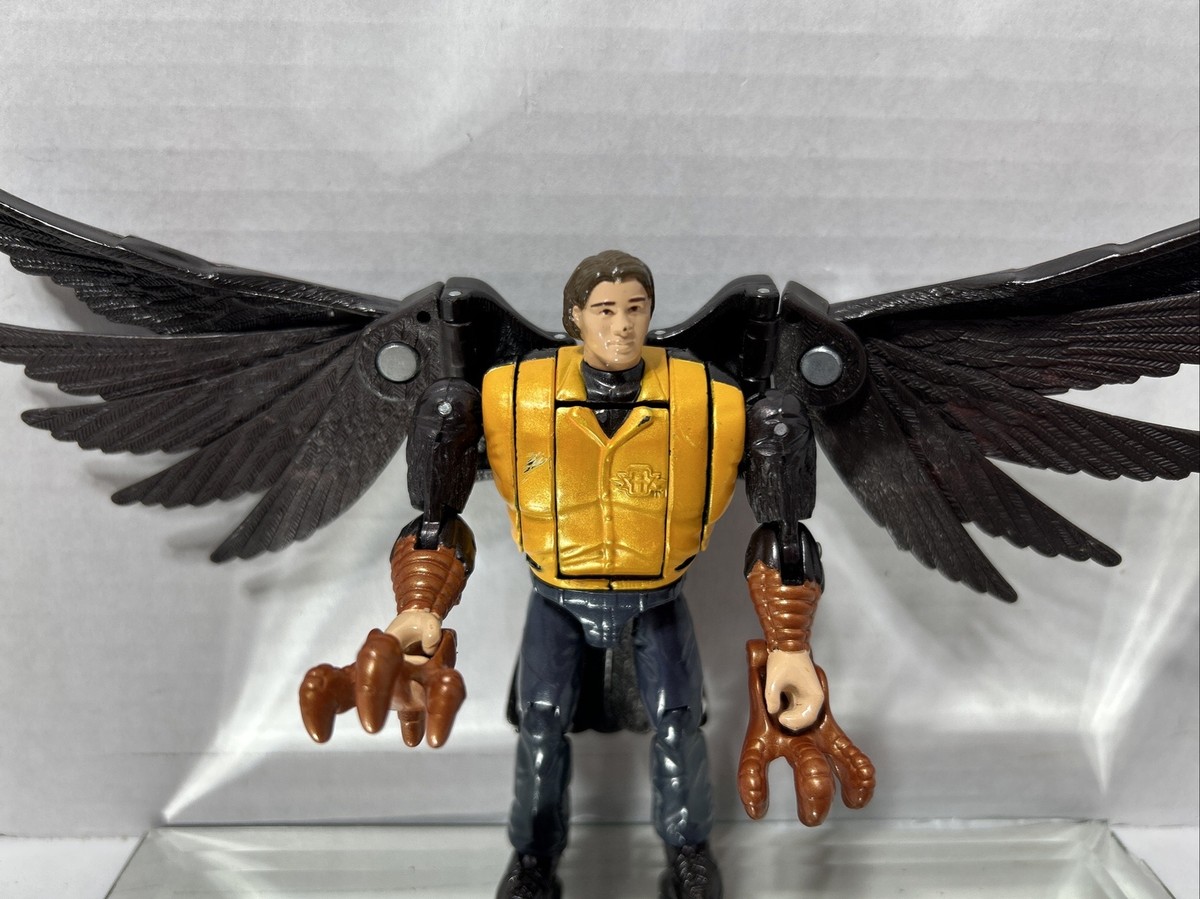 1998 Hasbro Transformers Animorphs Tobias Hawk Eagle Beast