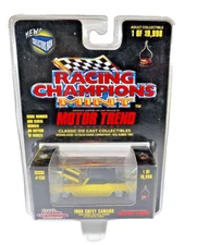 Racing Champions Mint Motor Trend  Yellow 1969 Chevy Camaro in Collectors Box