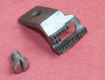 Vintage Singer 99 Feed Dog with Screw