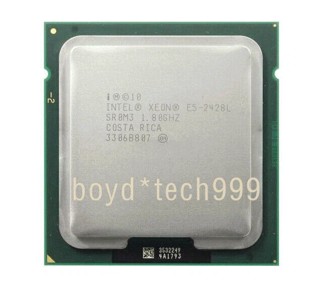 Intel Xeon E5-2428L 1.8GHz CPU SR0M3 12 cores 15MB 1800 MHz LGA1356 Processor - Image 3 of 4
