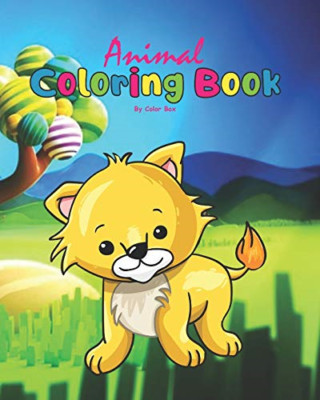 Animal Coloring Book: Coloring Books for Kids and Toddl - Paperback NEW Box, Col