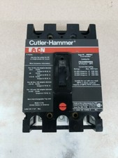 CUTLER-HAMMER FS340020A 20A 480V 3-POLE CIRCUIT BREAKER See Handle