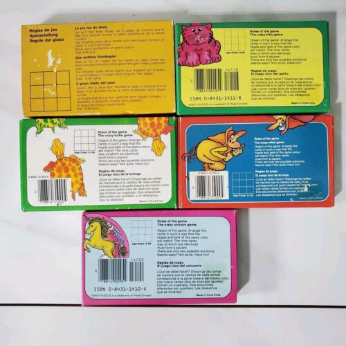 Heye Concepts Artus Crazy Puzzle Games Puzzle Solving Brain Teaser Set of 5 - Imagen 3 de 13