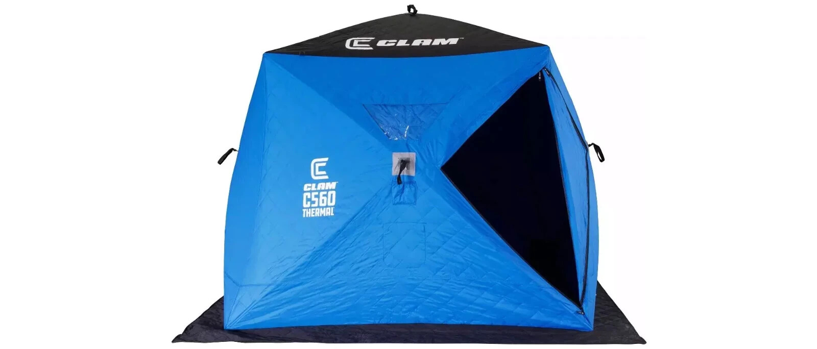 Укрытие для подледной рыбалки Clam Outdoors Clam C-560 Thermal Hub - хижина на 3-4 человека