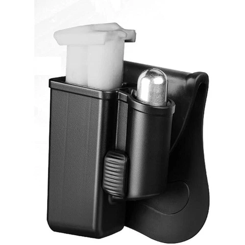 Tactical Scorpion Gear Polymer Magazine Pouch Fits All Byrna Launchers,SD,LE,XL