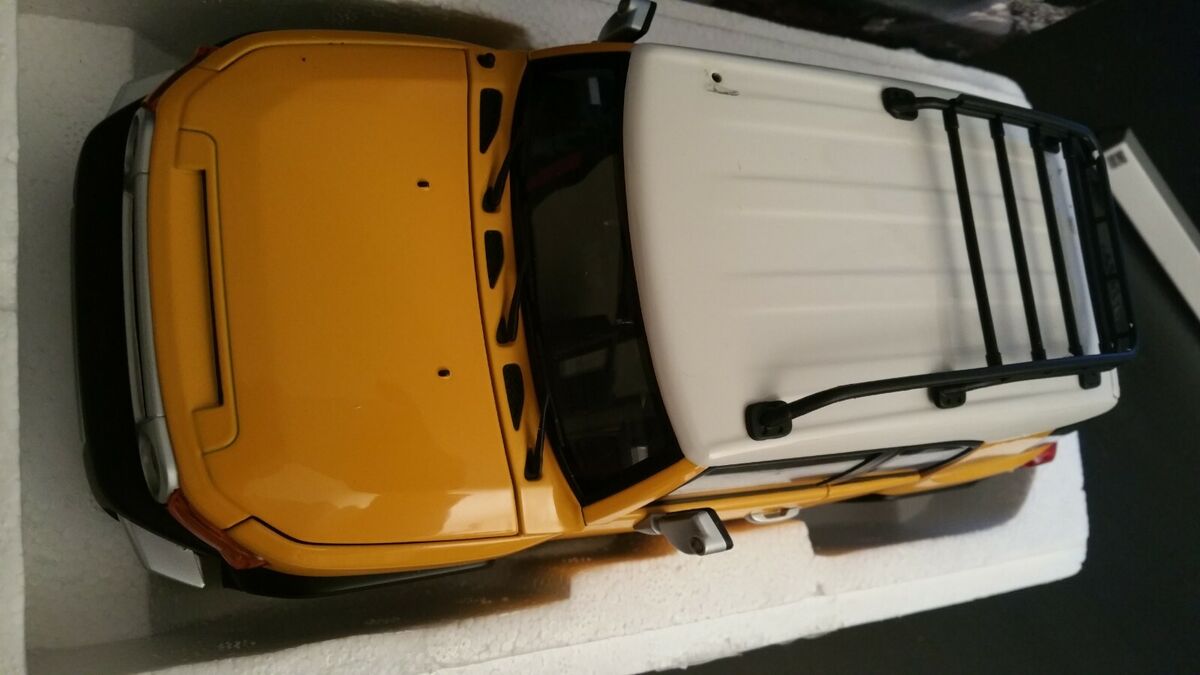 Autoart 78857 1:18 Toyota FJ Cruiser Yellow Diecast | eBay Autoart 78857 1:18 Toyota FJ Cruiser Yellow Diecast | eBay