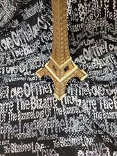 Black and White Stretch Spandex Fabric by the Yard - Sequin Glued for Fashion, N