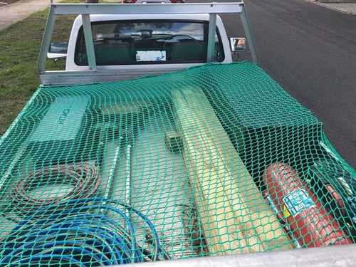 Heavy Duty Safety Netting Climbing Net for Kids Playing Tree House Cargo Net 3x2 - Picture 4 of 6