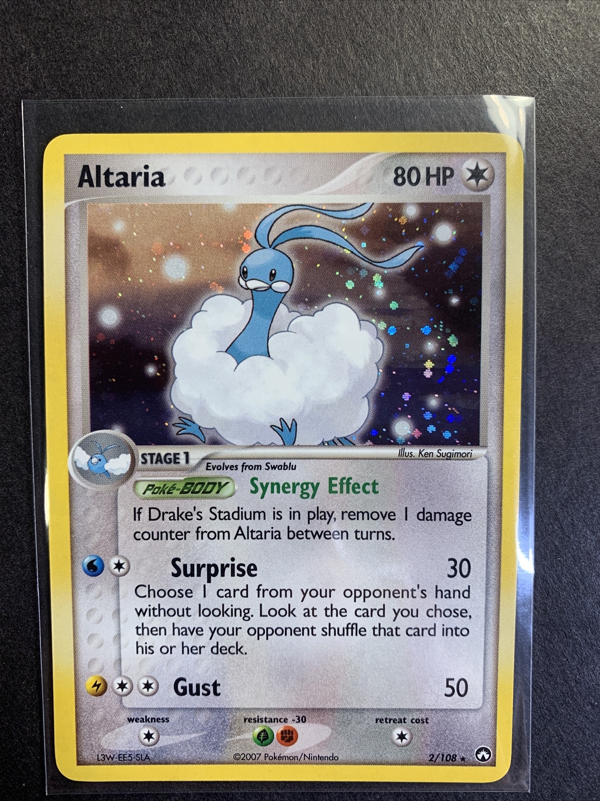 Pokemon Altaria 2/108 Holo Rare EX Power Keepers Card - NM/Mint LOOK🌟
