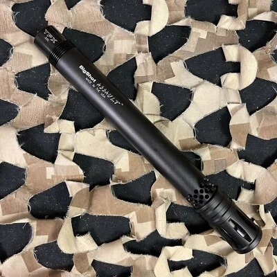 NEW Lapco Tippmann TCR/TiPX/X7 Phenom Big Shot Assault Barrel - 8" - .690 Black