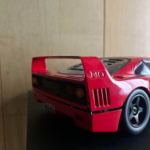 Kyosho 1/12 scale Ferrari F40 Red 08602A Mini Car Model Rare w/box From Japan - Picture 4 of 19