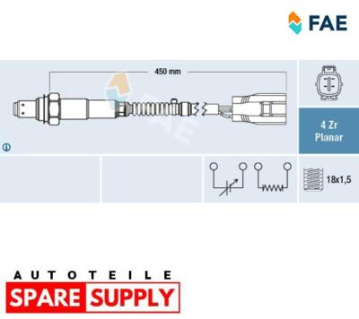 LAMBDASONDE FÜR MITSUBISHI GALANT FORTIS FAE 77644
